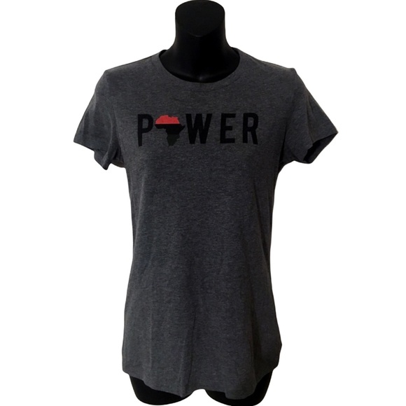 Ladies M African Diaspora Power tee - Picture 2 of 5